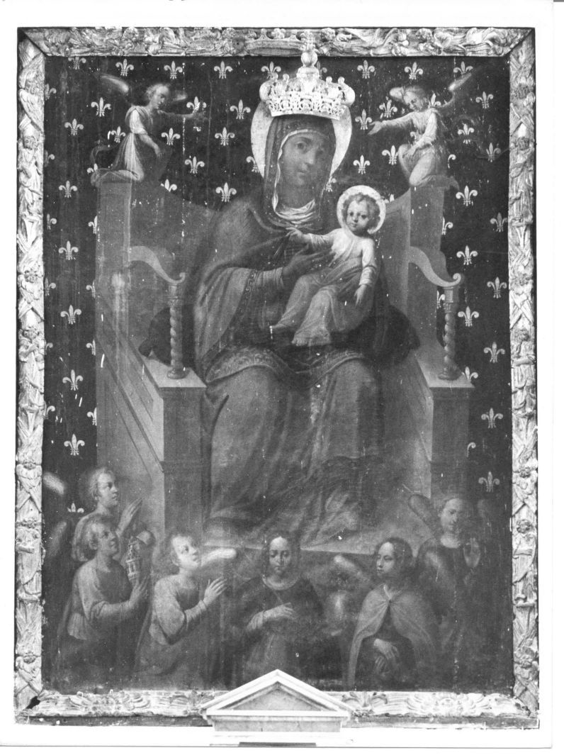 Madonna di Montevergine (dipinto) - ambito Italia centro-meridionale (fine/inizio secc. XV/ XVI)