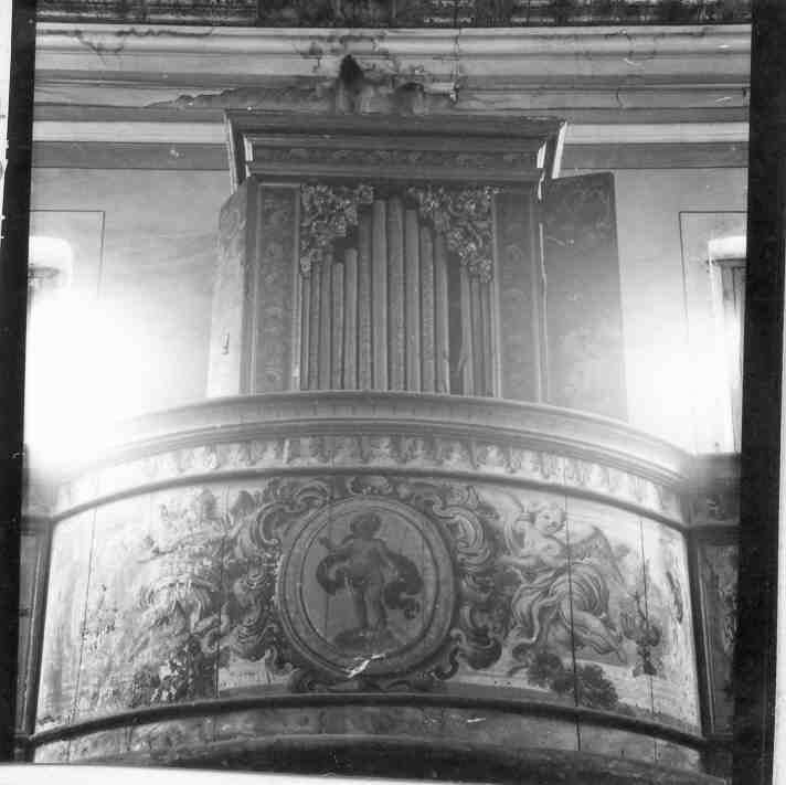 cassa d'organo - bottega Italia meridionale (seconda metà sec. XVIII)