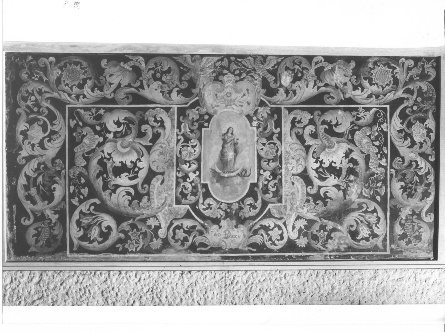Madonna Immacolata (paliotto) - ambito campano (prima metà sec. XVIII)