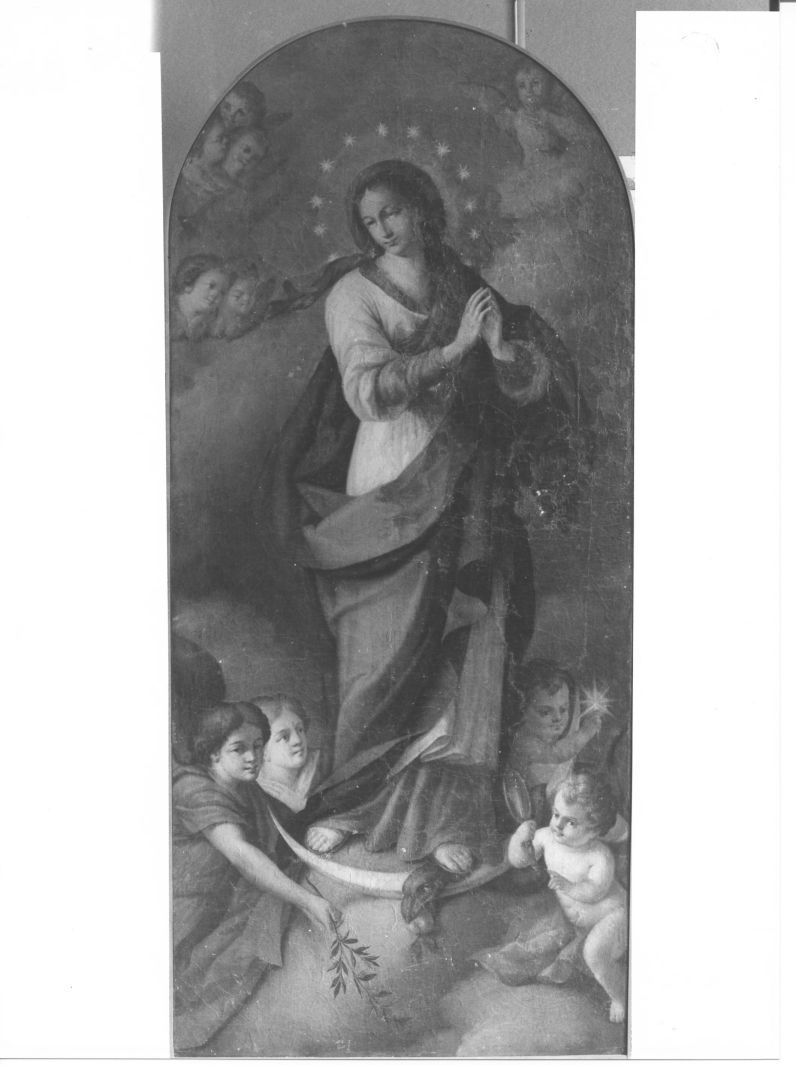 Madonna Immacolata (dipinto) - ambito campano (fine sec. XVII)