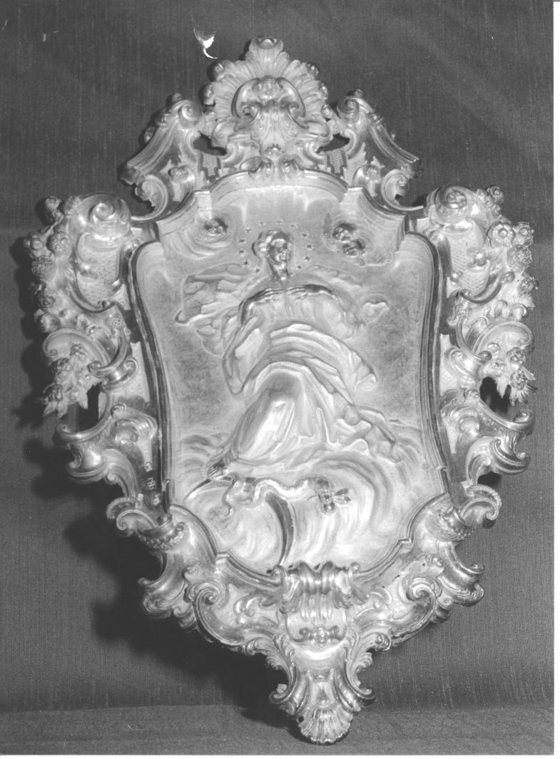 Madonna Immacolata (scultura) - bottega napoletana (prima metà sec. XVIII)
