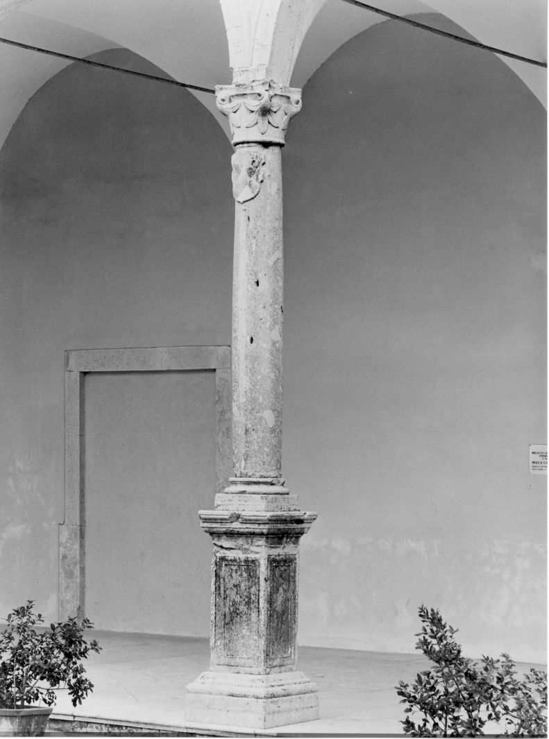 colonna - bottega campana (sec. XVI)