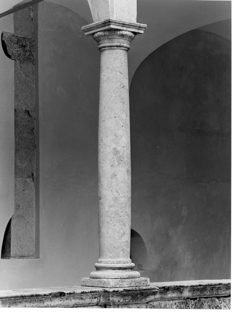 colonna, serie - bottega campana (sec. XVI)