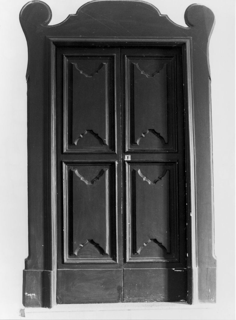 porta, serie - bottega campana (fine/inizio secc. XVIII/ XIX)