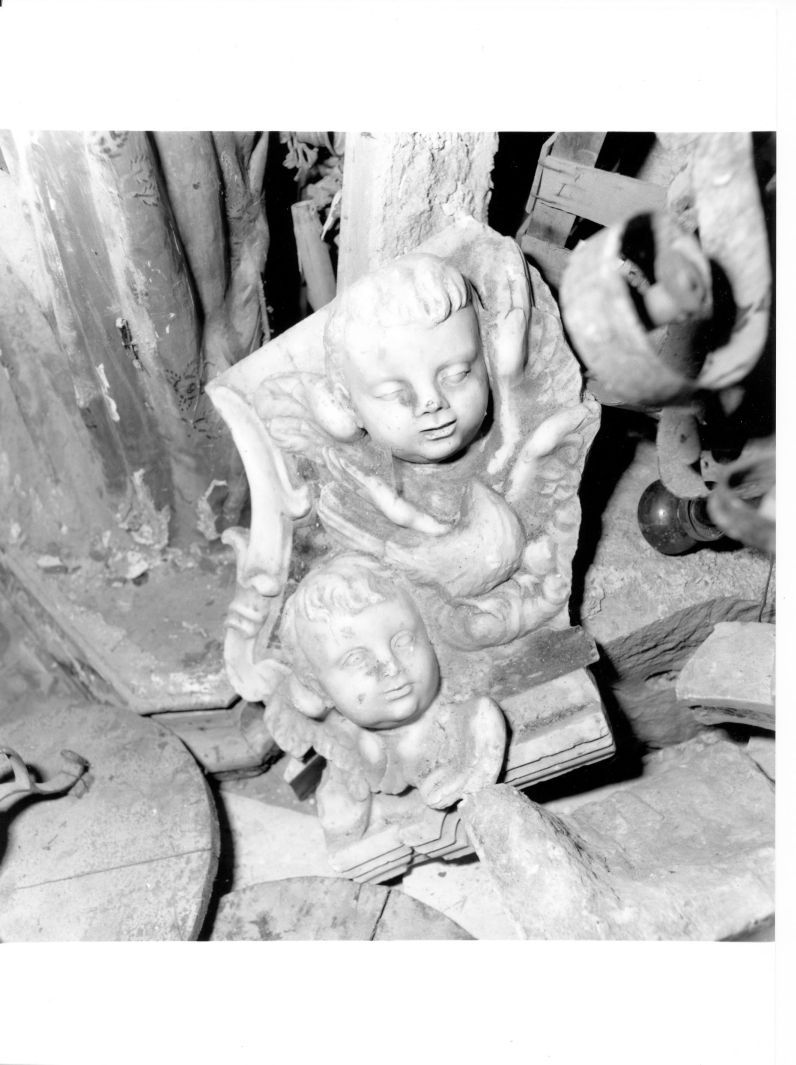 angelo (scultura) - bottega campana (sec. XVIII)