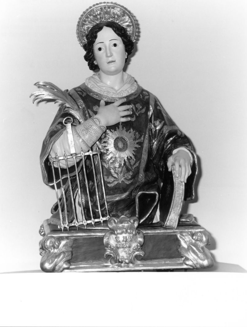 San Lorenzo (scultura) - bottega napoletana (sec. XVIII)