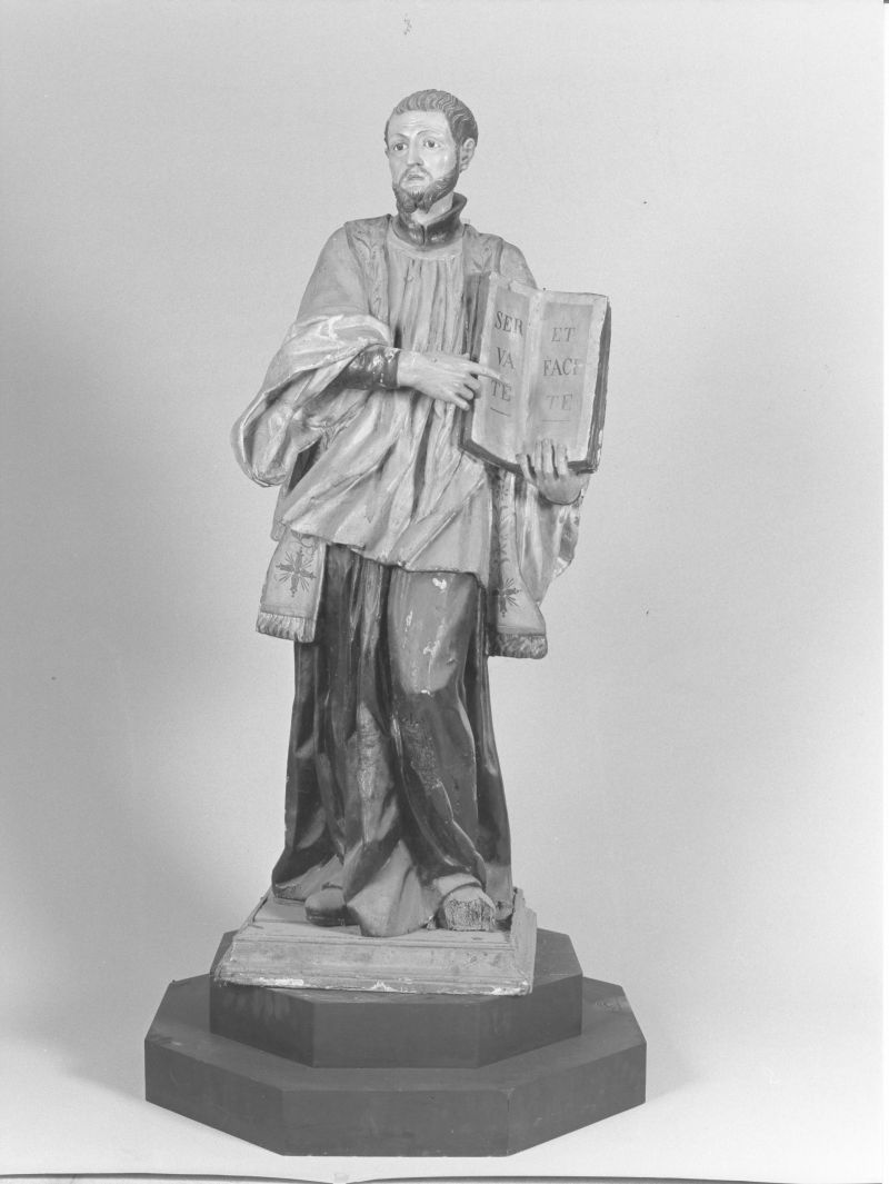 San Gaetano (statua) - bottega napoletana (seconda metà sec. XIX)