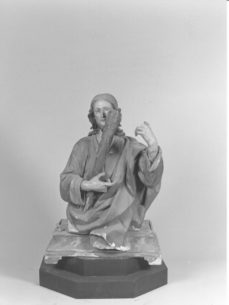 San Giuda Taddeo (scultura) - bottega campana (seconda metà sec. XIX)