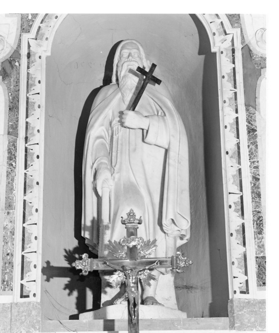 San Ottone (statua) - bottega irpina (sec. XVII)