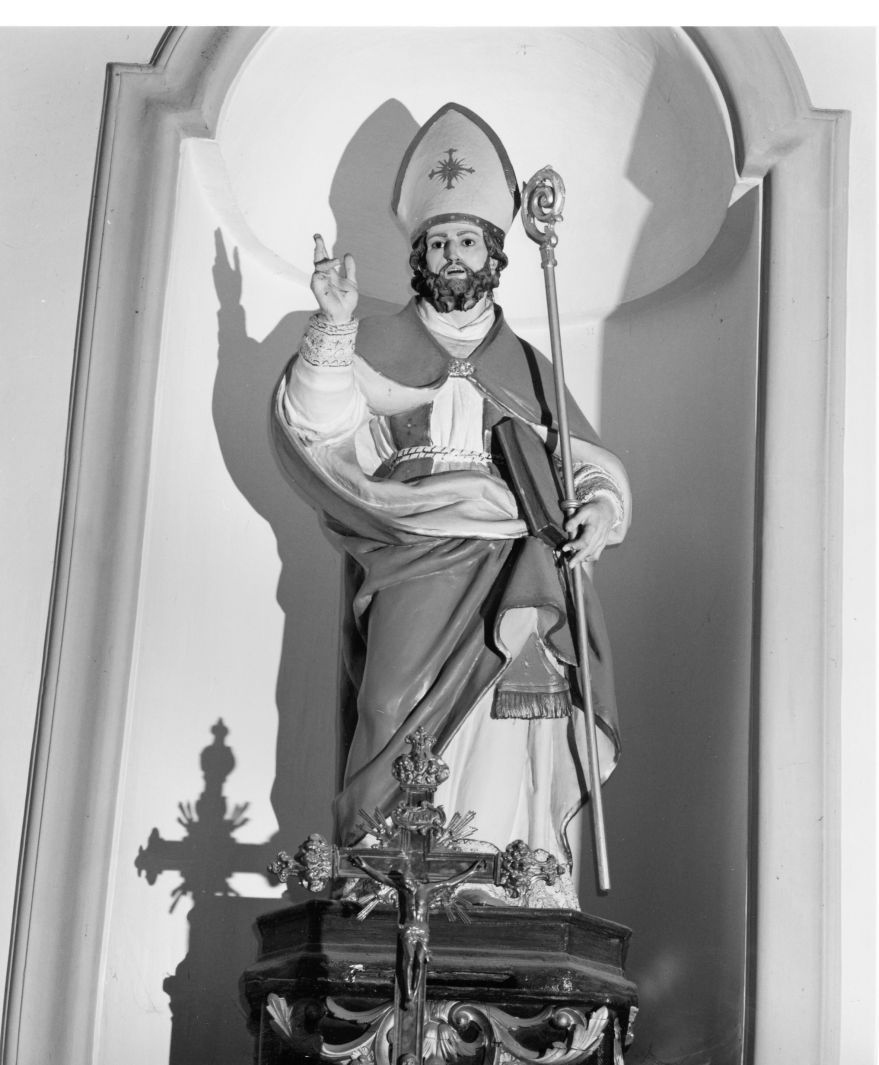 San Liberatore (statua) - bottega irpina (sec. XIX)