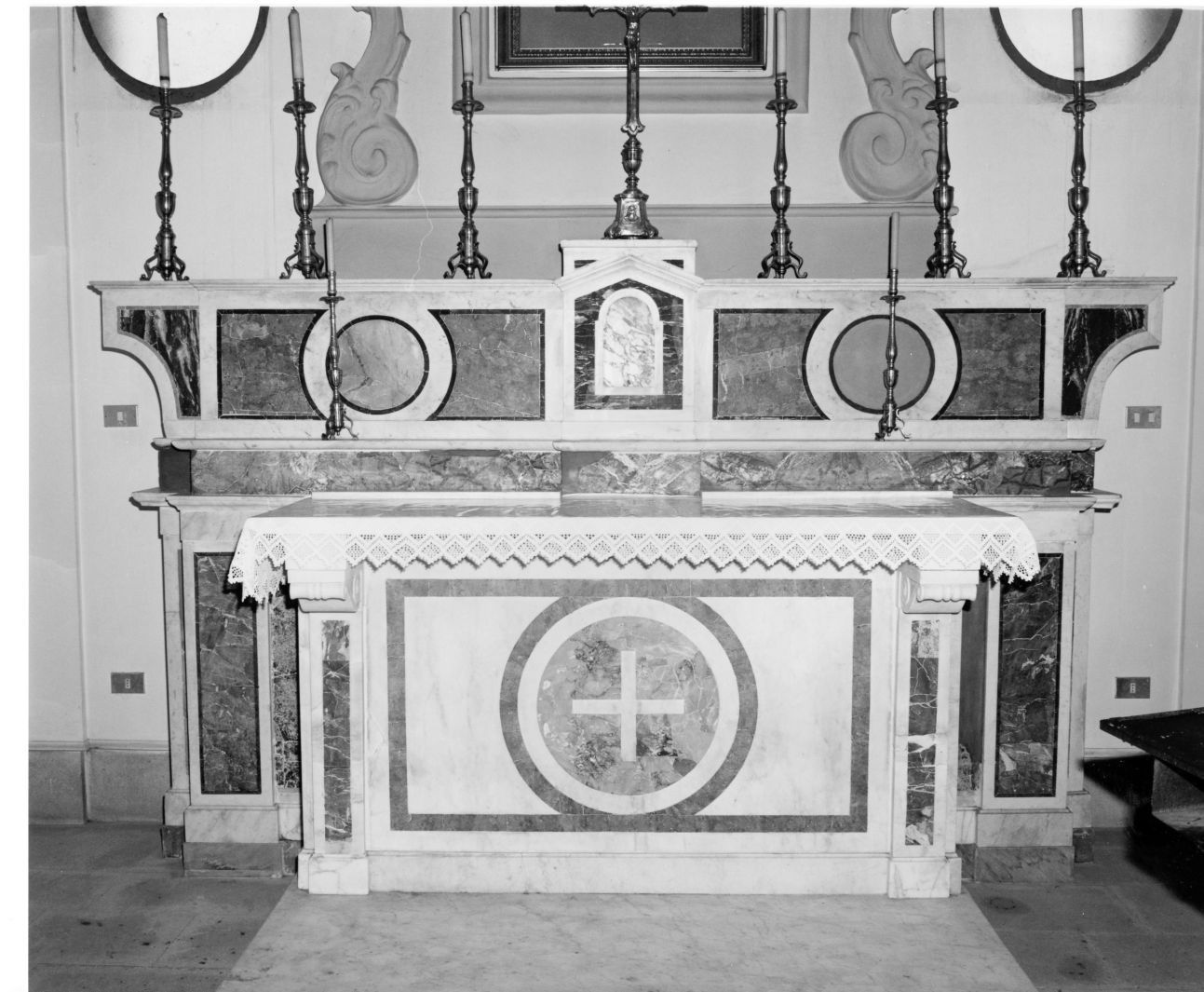 altare - bottega irpina (sec. XIX)