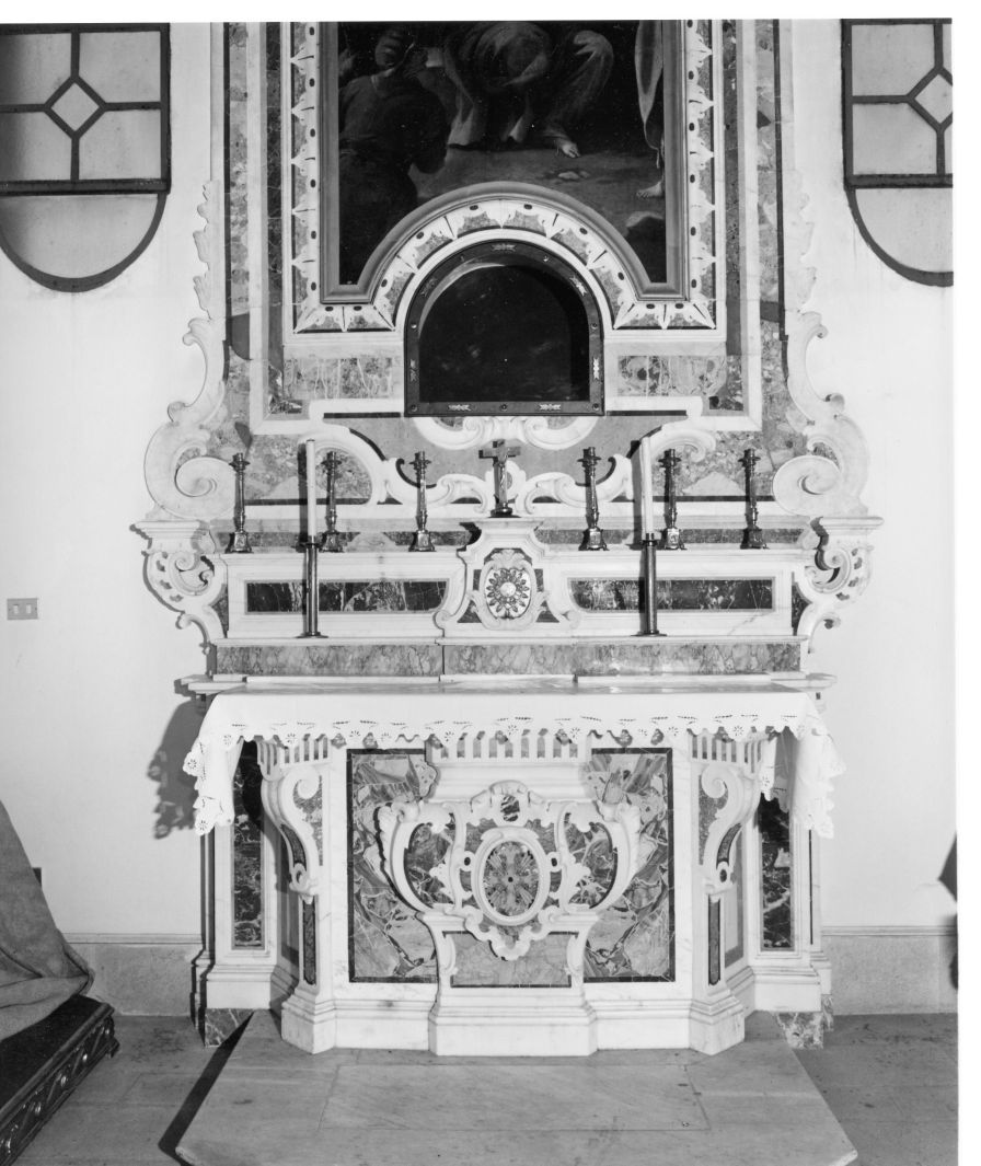altare - bottega irpina (sec. XVIII)