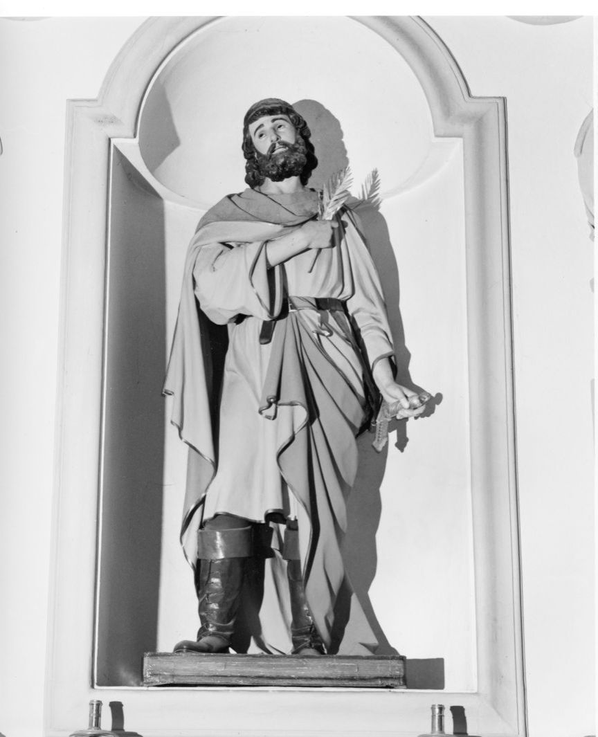 San Elzeario (statua) - bottega irpina (sec. XX)