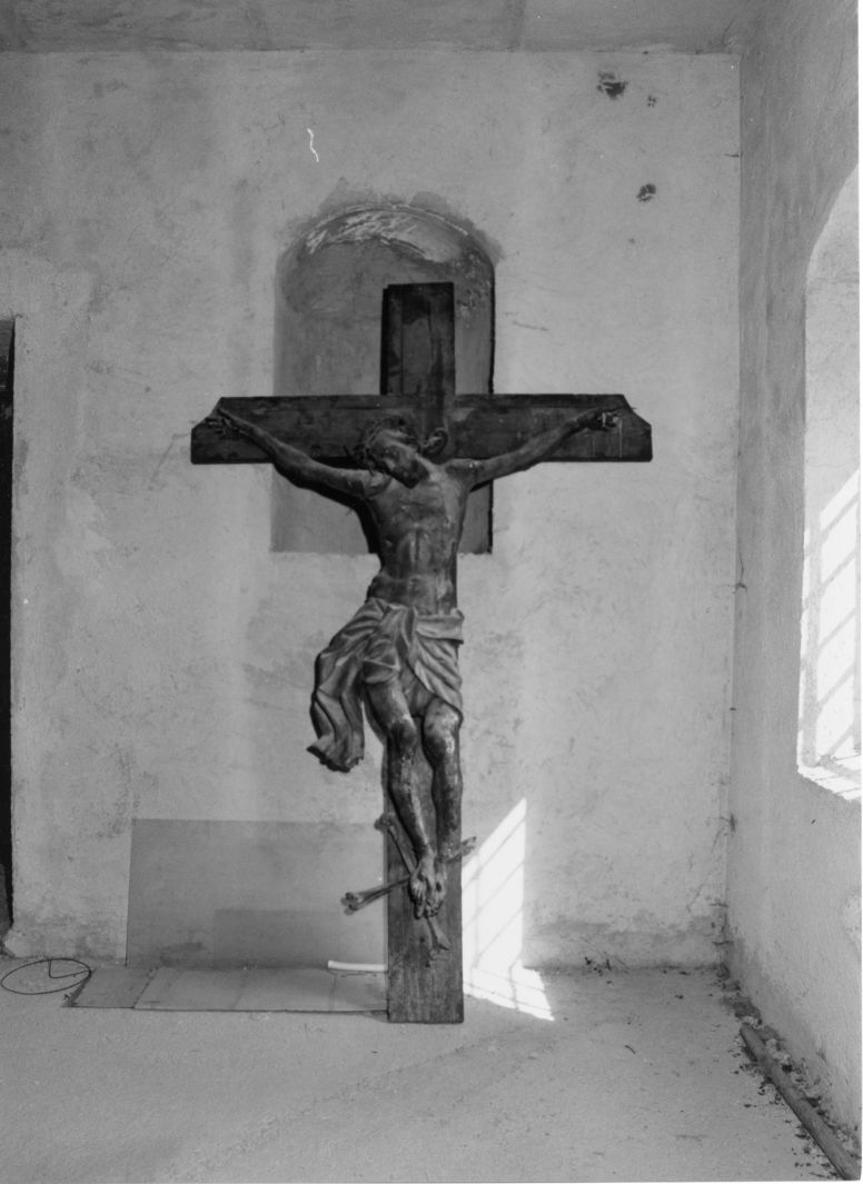 Cristo crocifisso (crocifisso) - bottega campana (fine sec. XVIII)