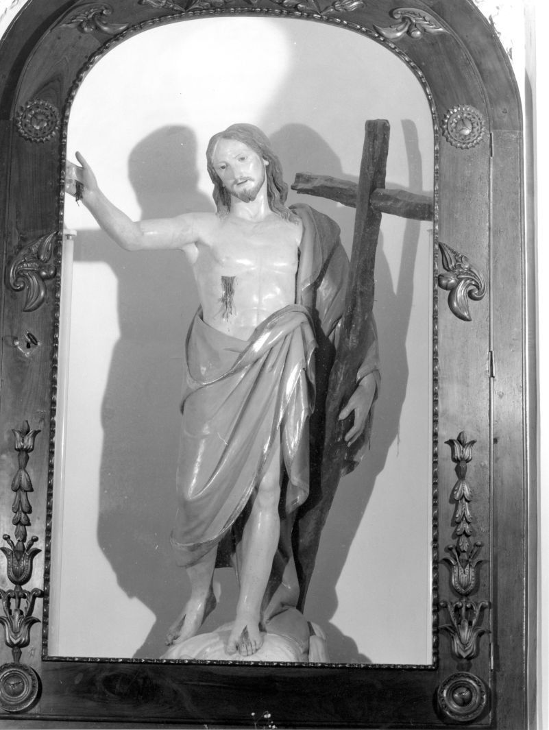 Cristo risorto (statua) - bottega campana (prima metà sec. XX)