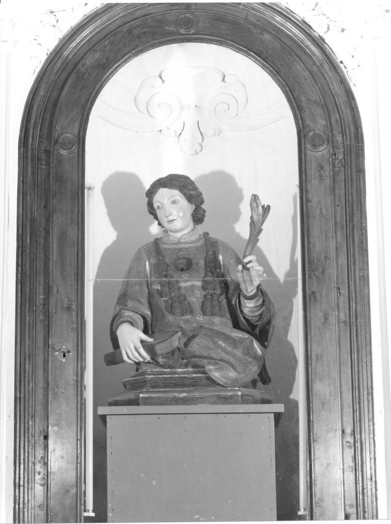 San Euplio martire (scultura) - bottega campana (prima metà sec. XIX)