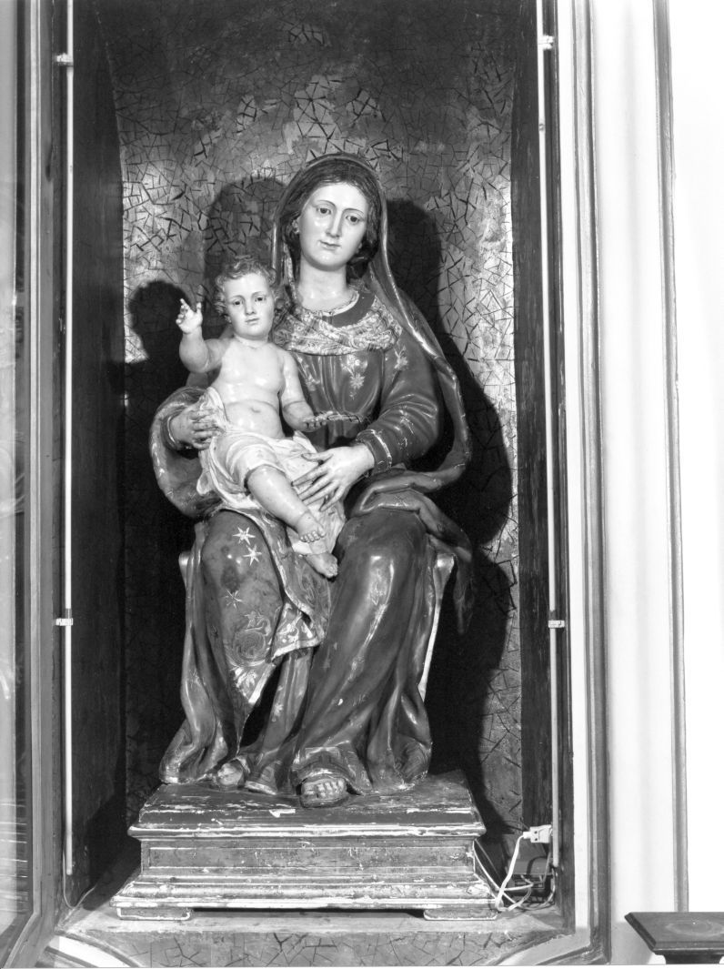 Madonna (statua) - bottega napoletana (sec. XVIII)