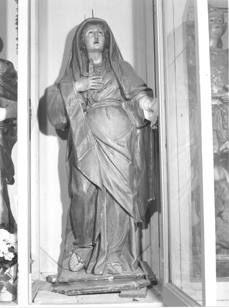 Madonna Addolorata (statua) - bottega Italia meridionale (seconda metà sec. XVIII)