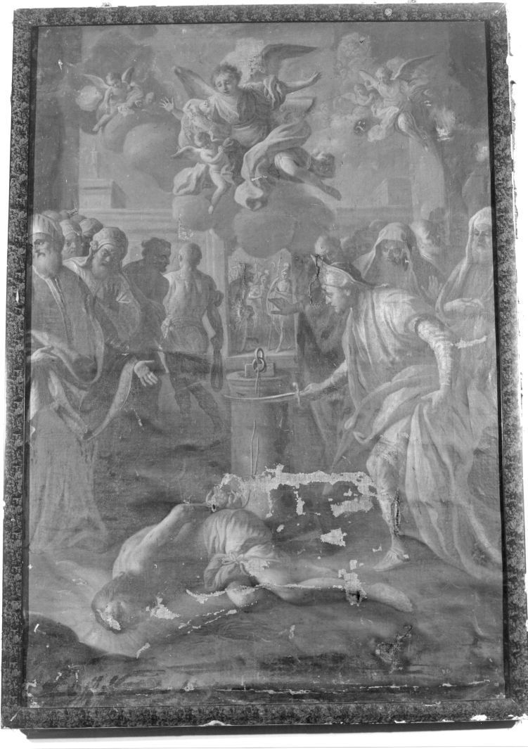 flagellazione di Cristo (dipinto) - ambito campano (seconda metà sec. XVII)