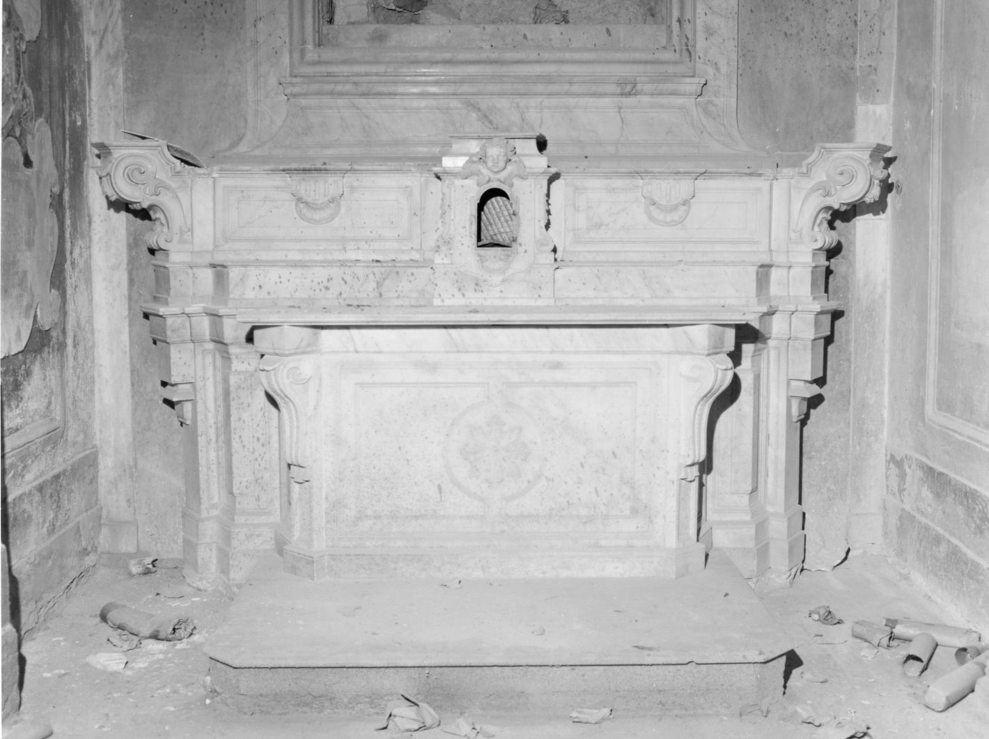 altare, opera isolata - bottega irpina (fine sec. XVIII)