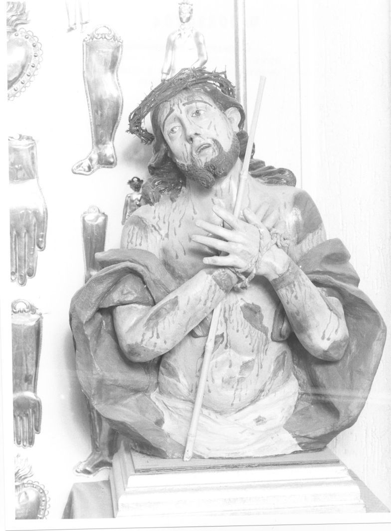 Ecce Homo (scultura) - bottega Italia meridionale (sec. XIX)