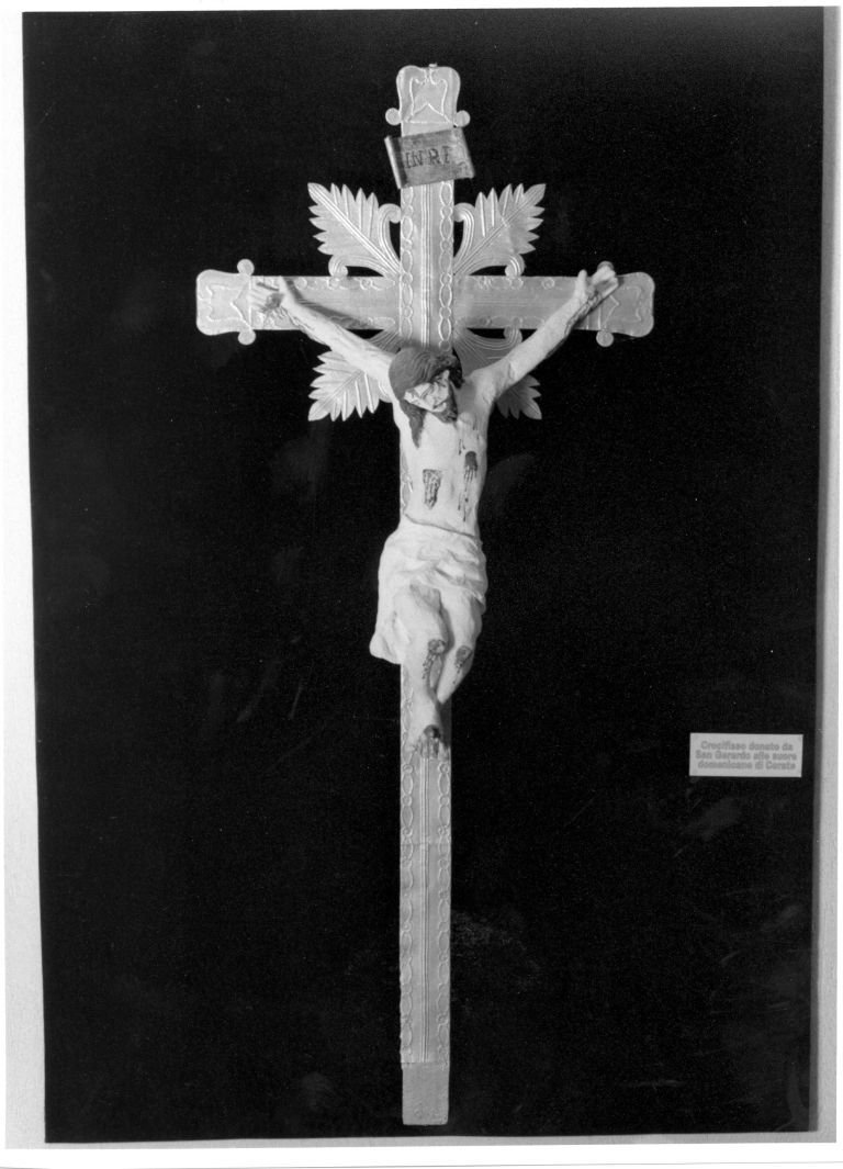 Cristo crocifisso (crocifisso) - bottega Italia meridionale (sec. XVIII)