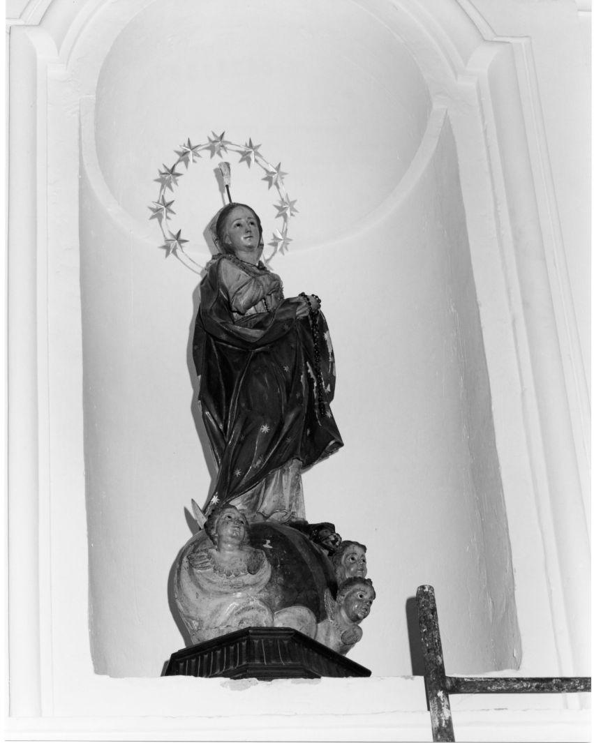 Immacolata Concezione (statua) - bottega campana (seconda metà sec. XVII)