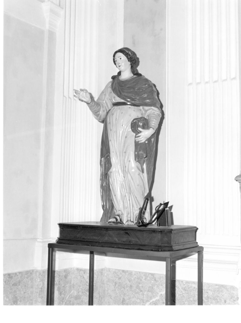 Santa Filomena (statua) - bottega campana (inizio sec. XIX)
