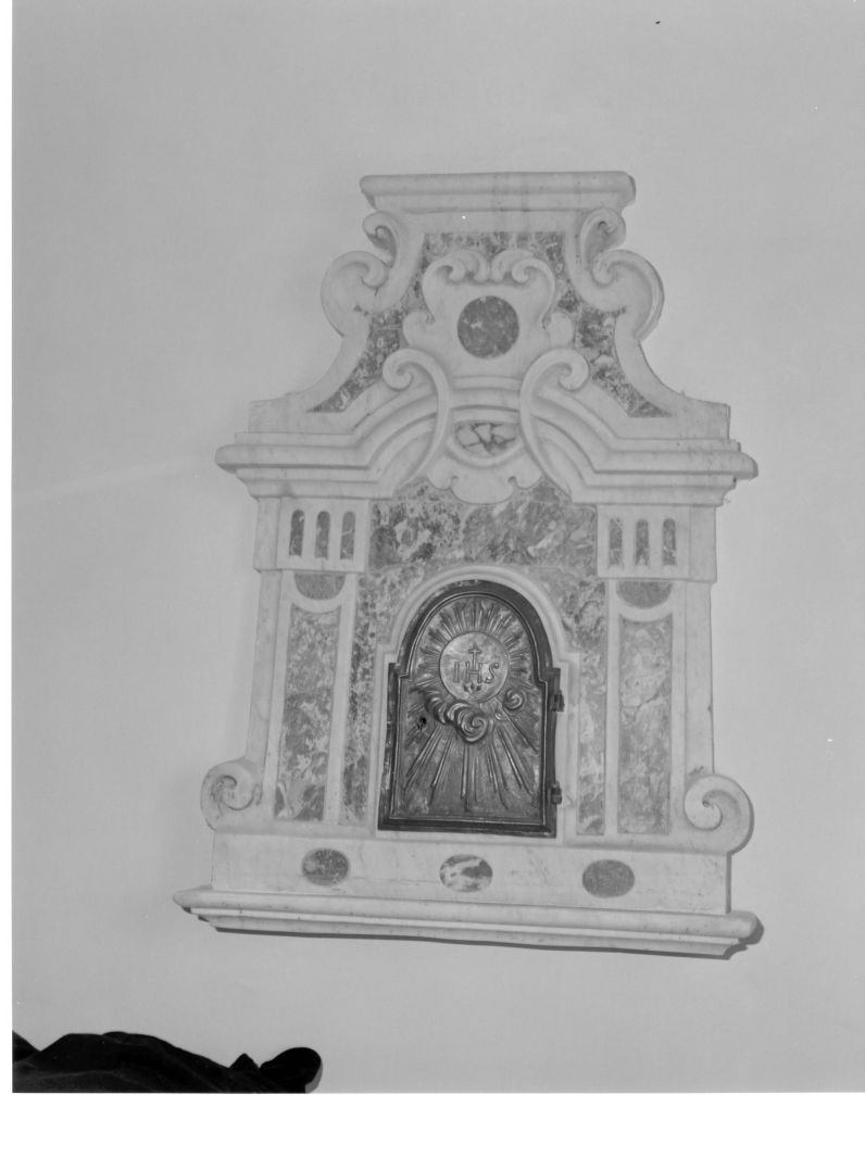 tabernacolo - bottega campana (metà sec. XVIII)