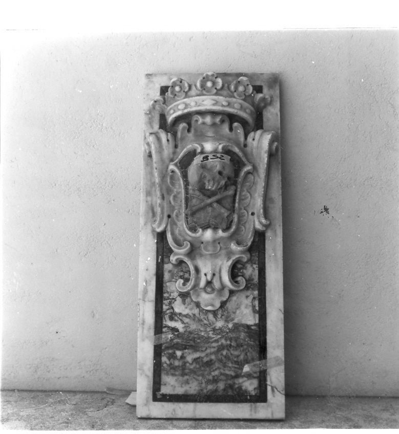 altare, frammento - bottega napoletana (prima metà sec. XVIII)