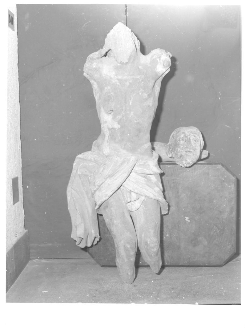 Cristo crocifisso (scultura) - bottega irpina (seconda metà sec. XVIII)