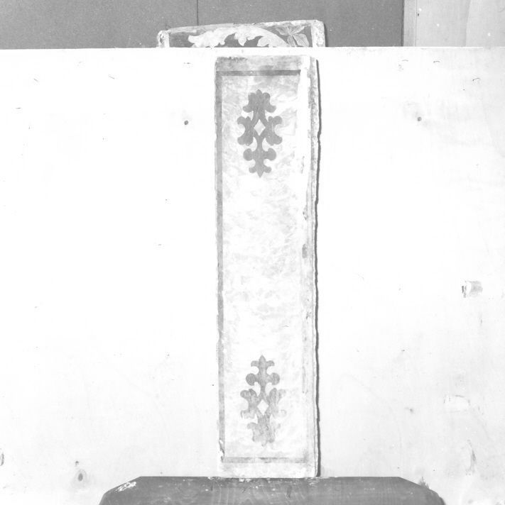 altare, frammento di Santolo M. D, Forgione M. A, Leo M. D (sec. XVIII)