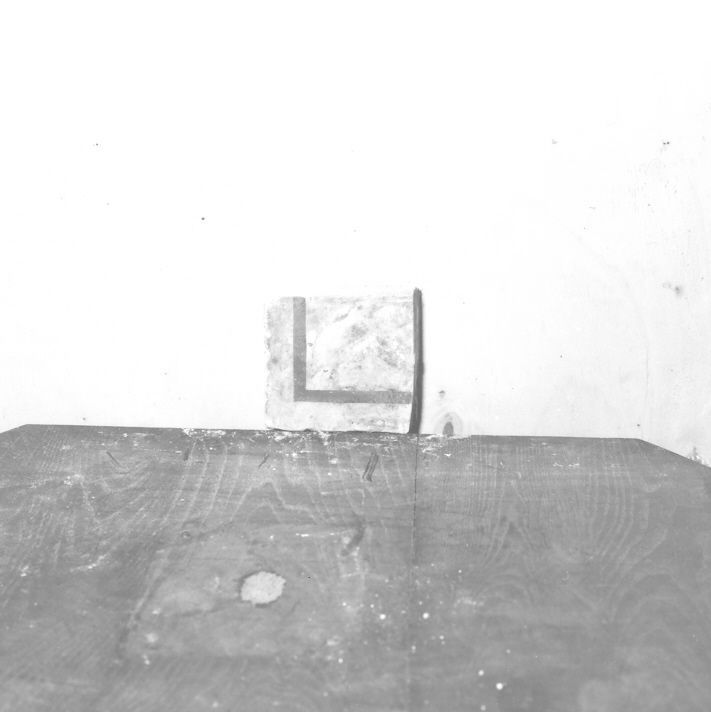 altare, frammento di Santolo M. D (sec. XVIII)
