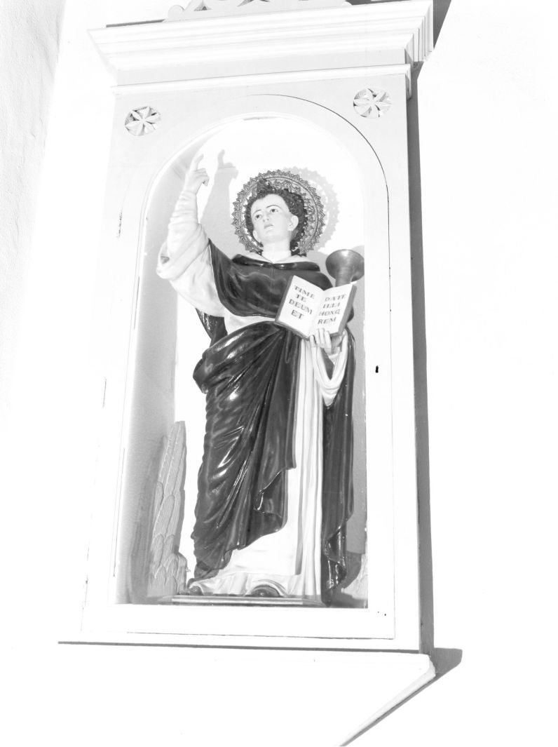 San Vincenzo Ferrer (statua, opera isolata) - bottega campana (inizio sec. XIX)