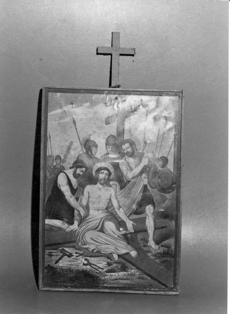 resurrezione di Cristo (stampa) di Puccini Isabella (sec. XVIII)