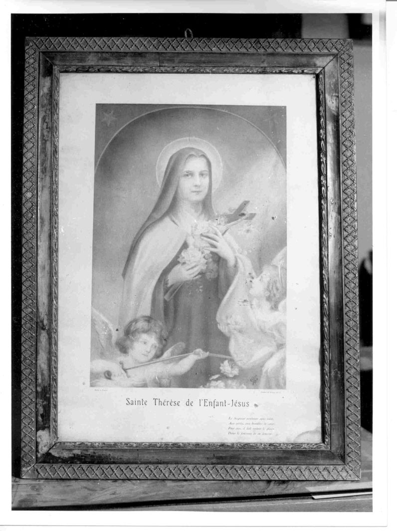 Santa Teresa del Bambino Gesù (stampa) - ambito italiano (sec. XX)