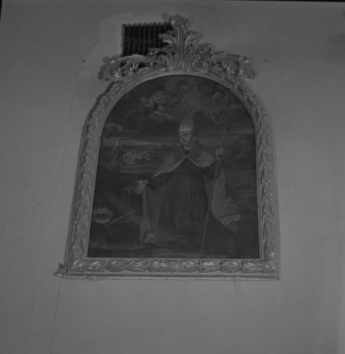 San Ludovico da Tolosa, Santo (dipinto) - ambito romagnolo (inizio sec. XVIII)