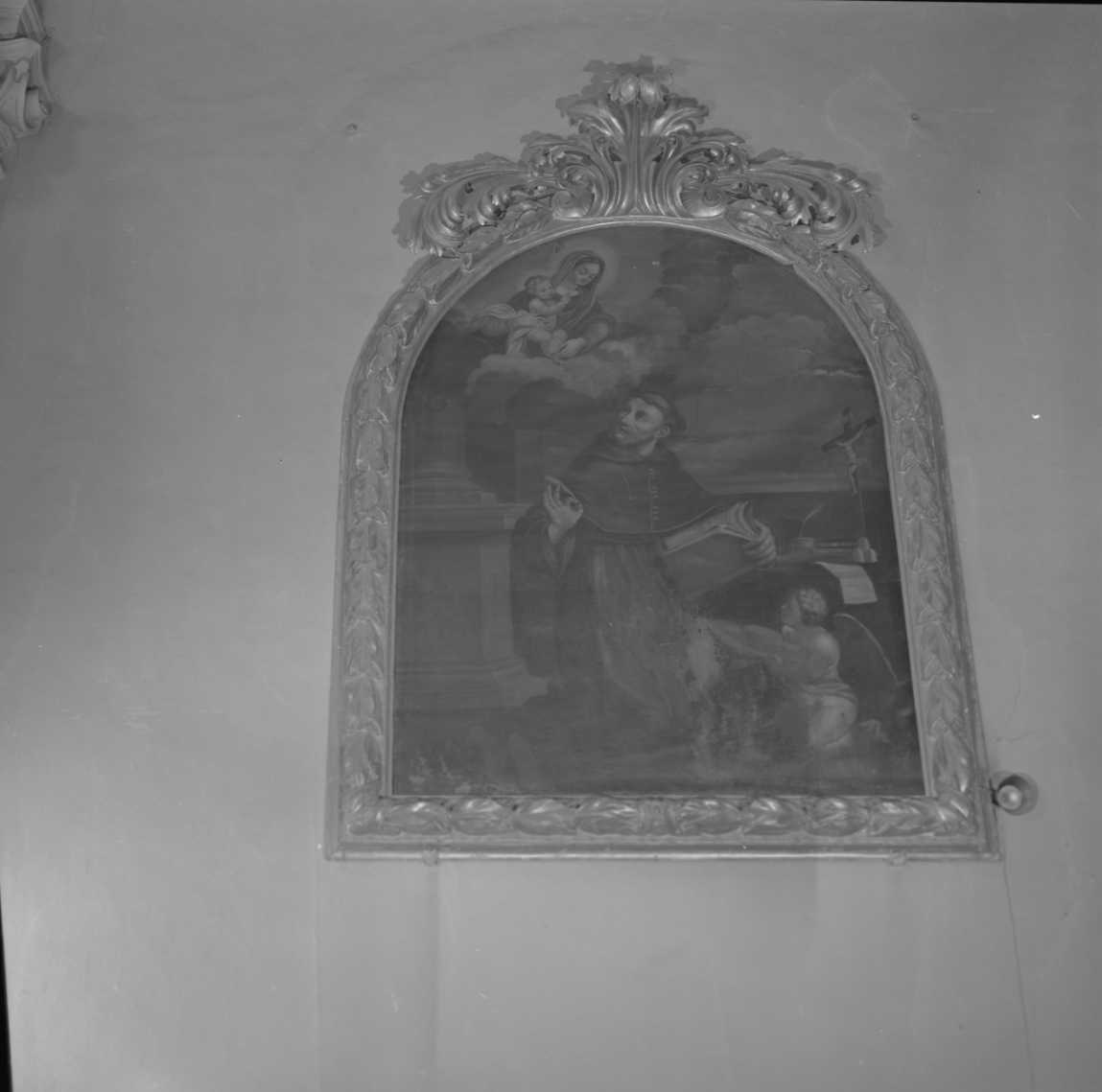 cornice di dipinto di Zerbi Pietro (metà sec. XVIII)
