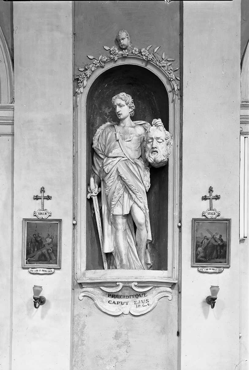 David (statua) di Sarti Carlo detto Rodellone (metà sec. XVIII)
