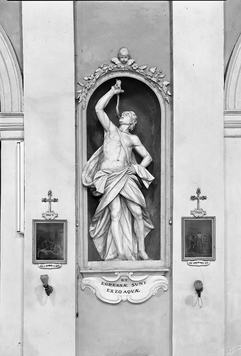 Sansone (statua) di Sarti Carlo detto Rodellone (metà sec. XVIII)