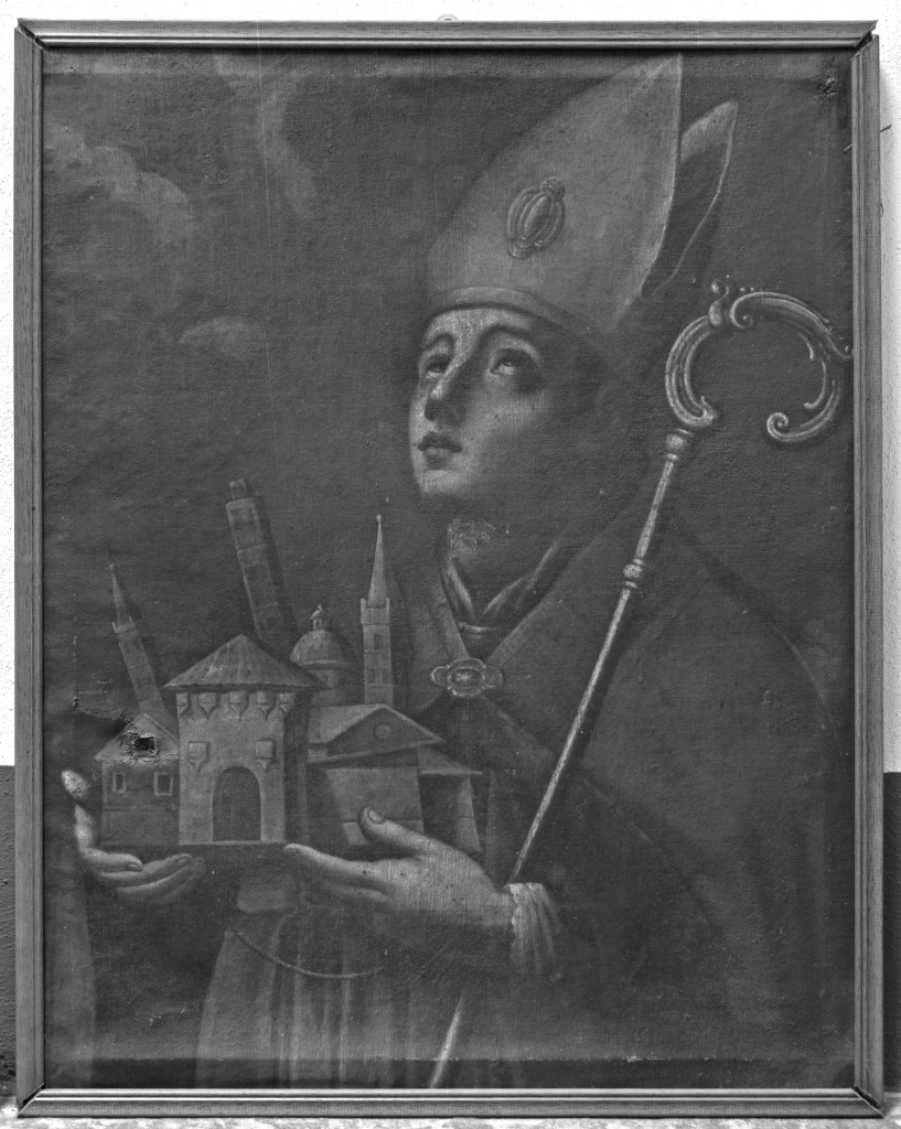 Sant'Emidio vescovo (dipinto) - ambito toscano (?) (secondo quarto sec. XVIII)