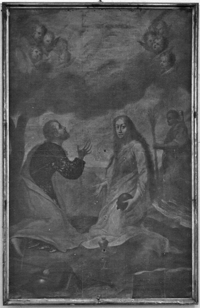 San Girolamo, Santa Maria Maddalena e San Cristoforo (dipinto) - ambito fiorentino (prima metà sec. XVIII)