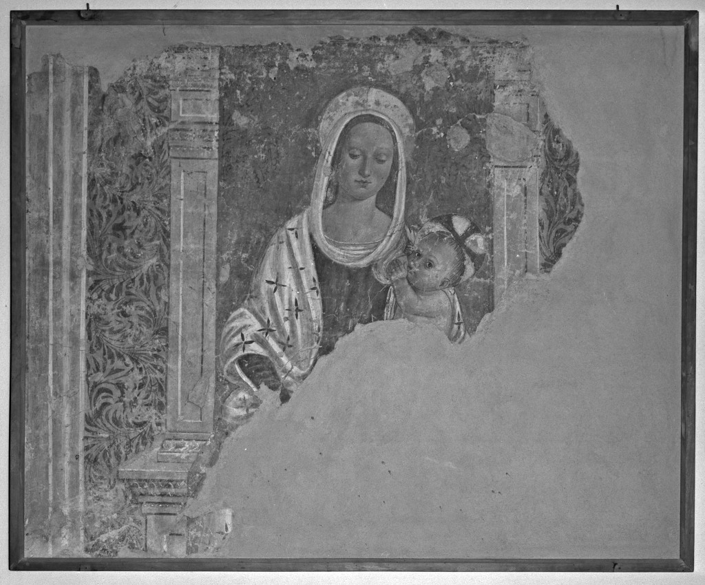 Madonna con Bambino (dipinto) - ambito toscano (fine sec. XV)