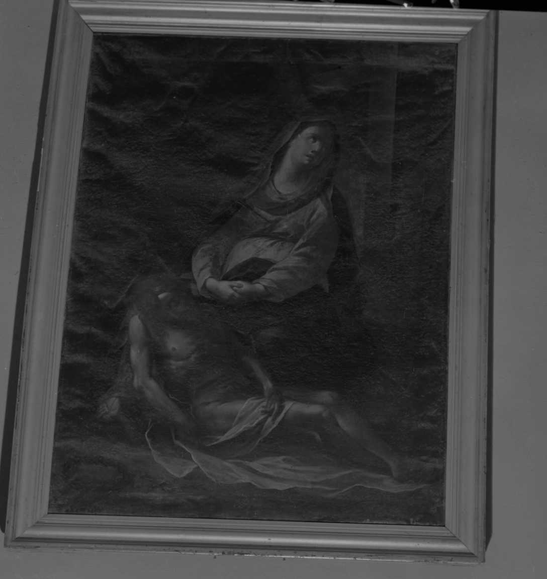 La Deposizione, deposizione di Cristo dalla croce (dipinto) di Costa Giovan Battista (prima metà sec. XVIII)