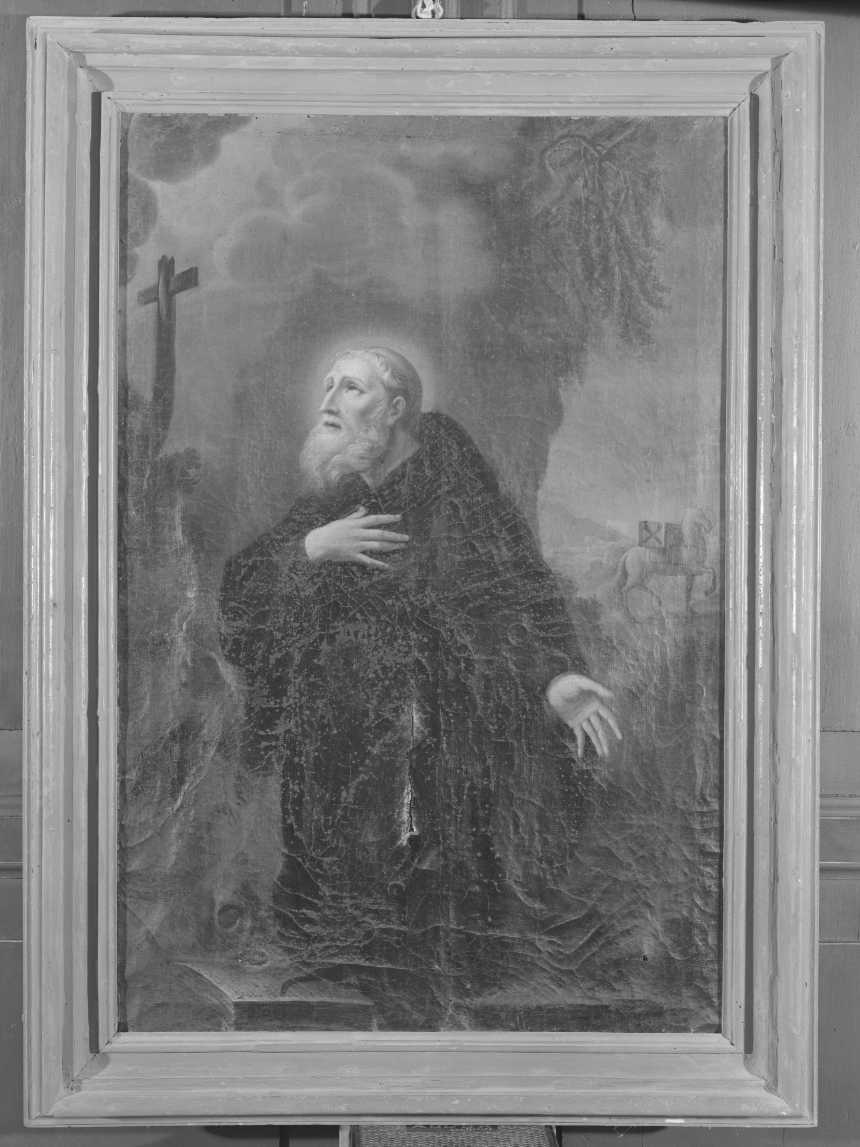 Il Beato Gregorio Celli da Verucchio, beato (dipinto) di Soleri Brancaleoni Giuseppe (ultimo quarto sec. XVIII)