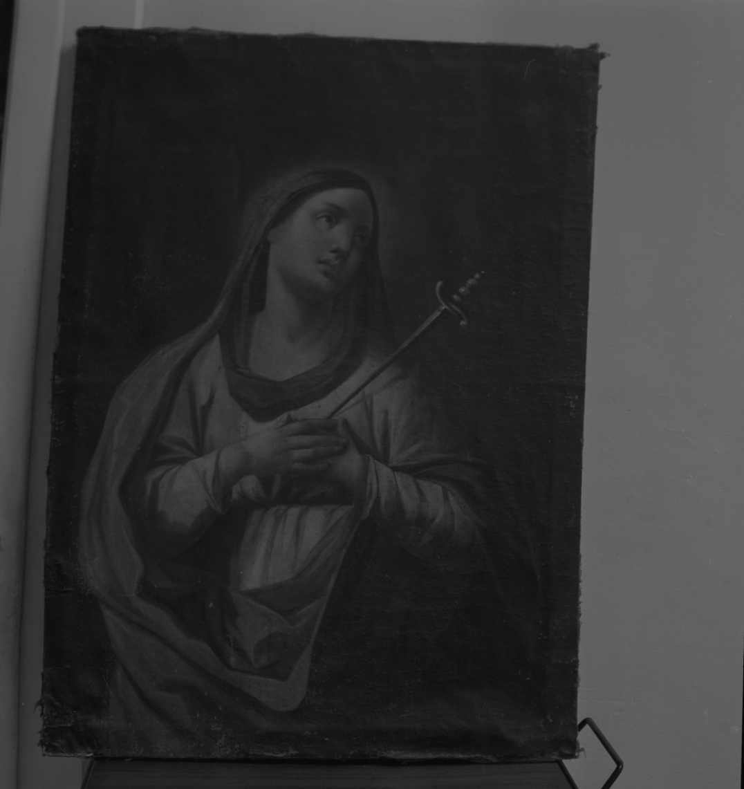 L'Addolorata, Madonna Addolorata (dipinto) di Tosi Pietro (attribuito) (prima metà sec. XVIII)