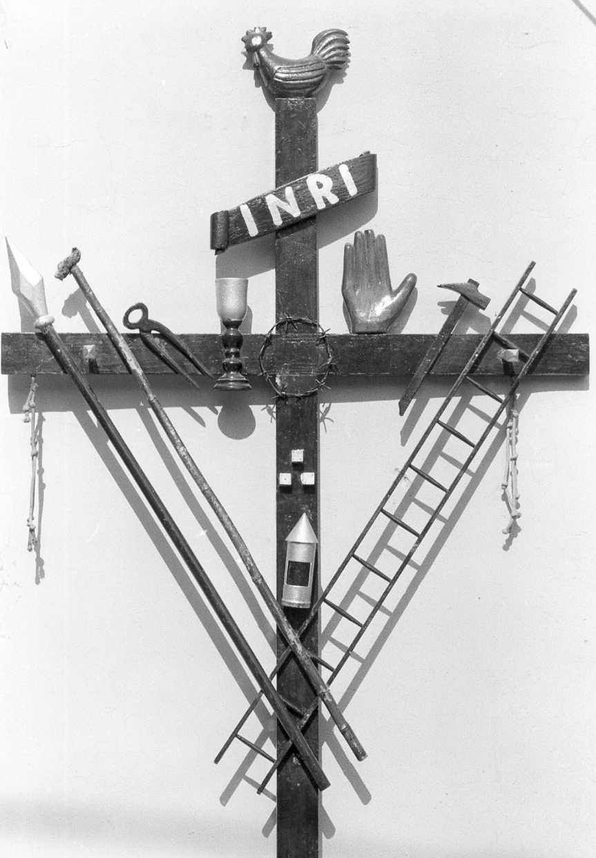 croce penitenziale - manifattura romagnola (fine sec. XIX)