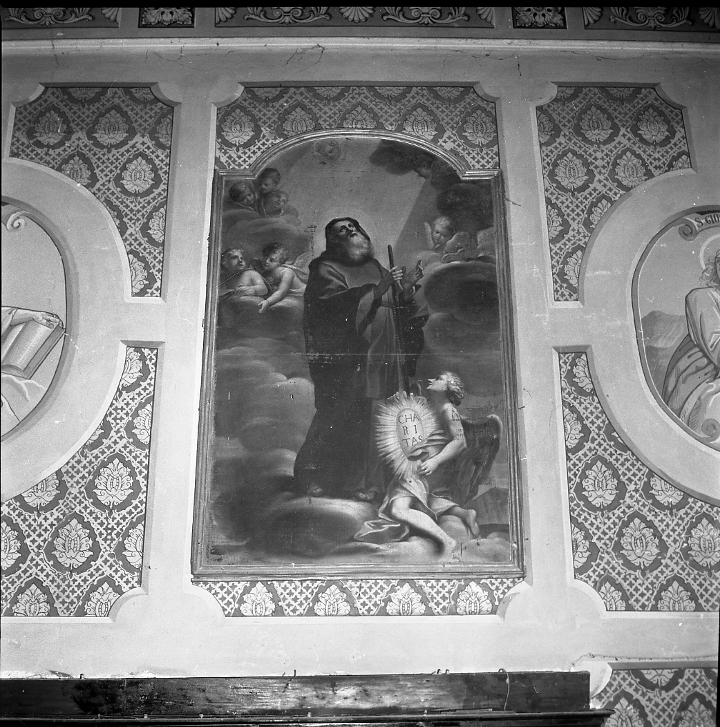 San Francesco di Paola (dipinto) - ambito forlivese (metà sec. XVIII)