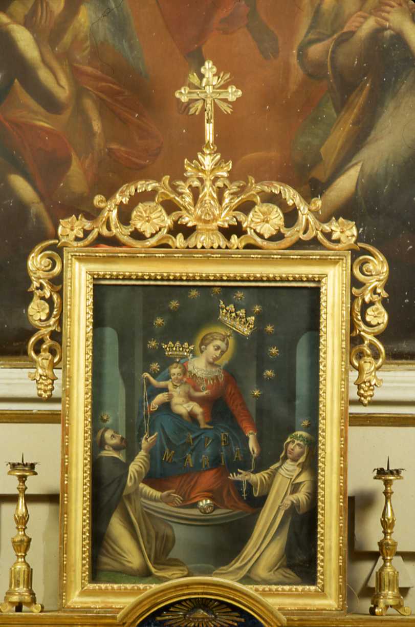 quadro d'altare - bottega emiliano-romagnola (sec. XIX)