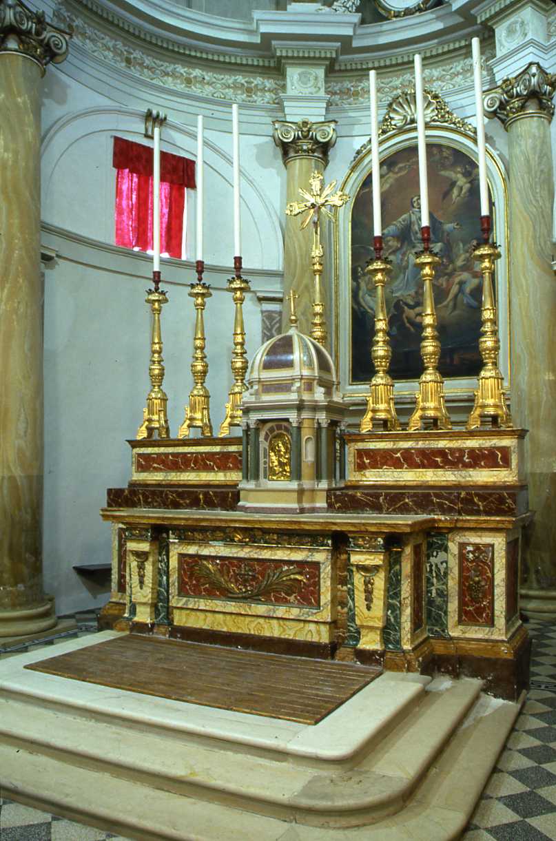 altare maggiore - bottega emiliano-romagnola (primo quarto sec. XX)